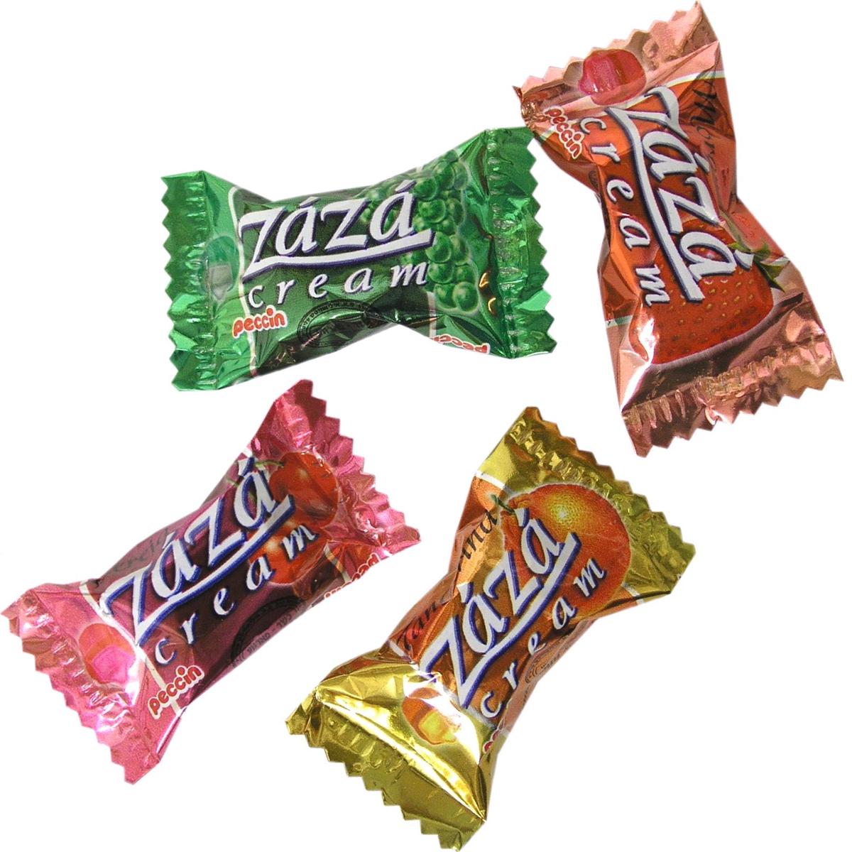 Zaza Filled Chewy Cream Taffy