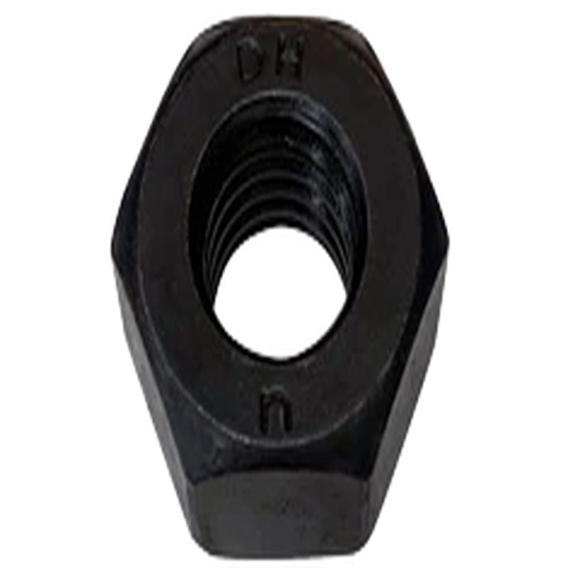 [10 PKG] Heavy Hex Nuts Grade 2H Steel HDG ASTM A563 1 1/4-7