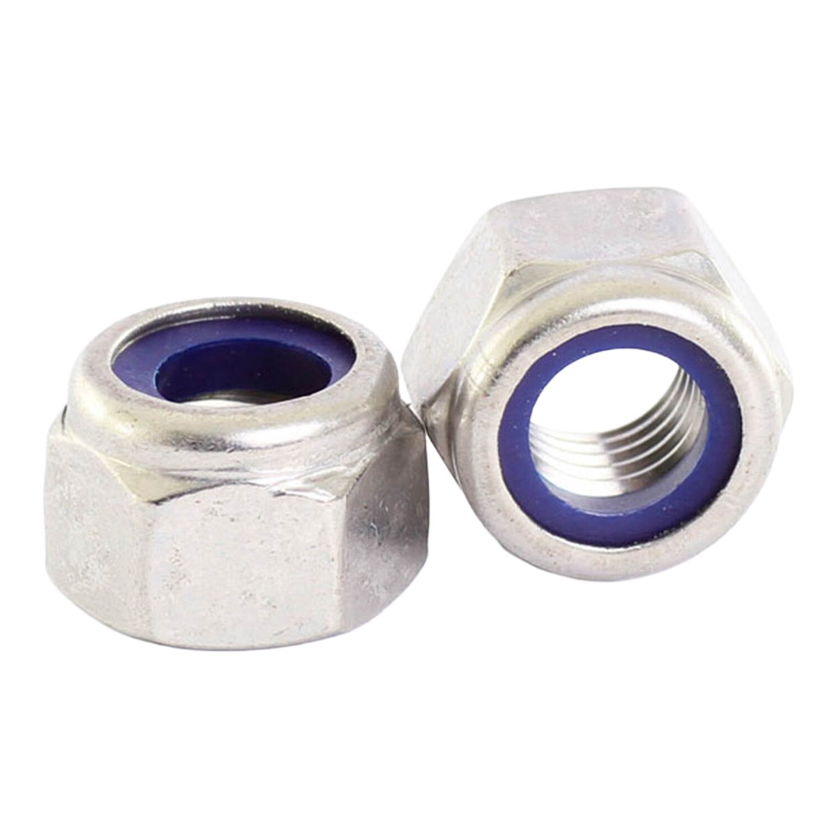 WMP Nut Nyloc - 8 x 1.25mm (50 Pack)