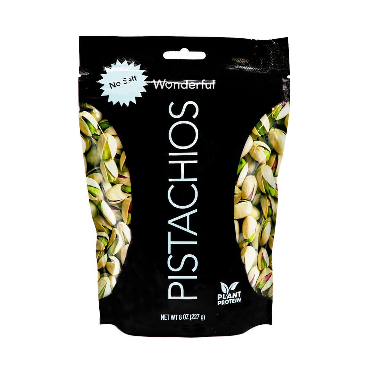 Wonderful Pistachios No Salt 8oz