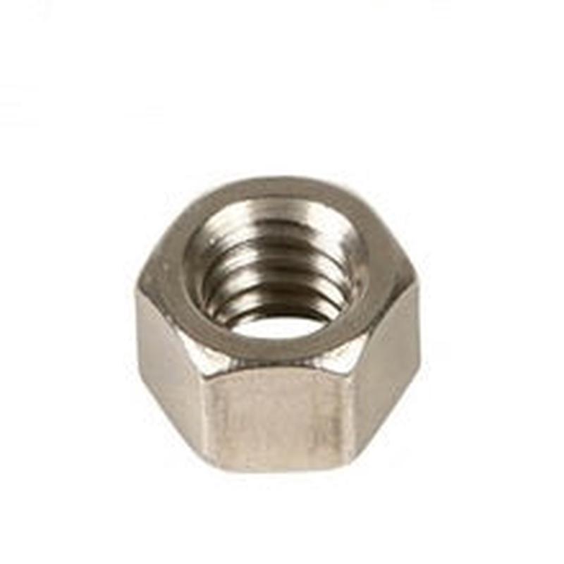 [10 PKG] Hex Nuts 18/8 Stainless Left Hand 3/4-10