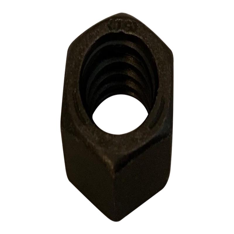 [10000 BULK] Hex Machine Screw Nuts Steel Black Oxide 8/32