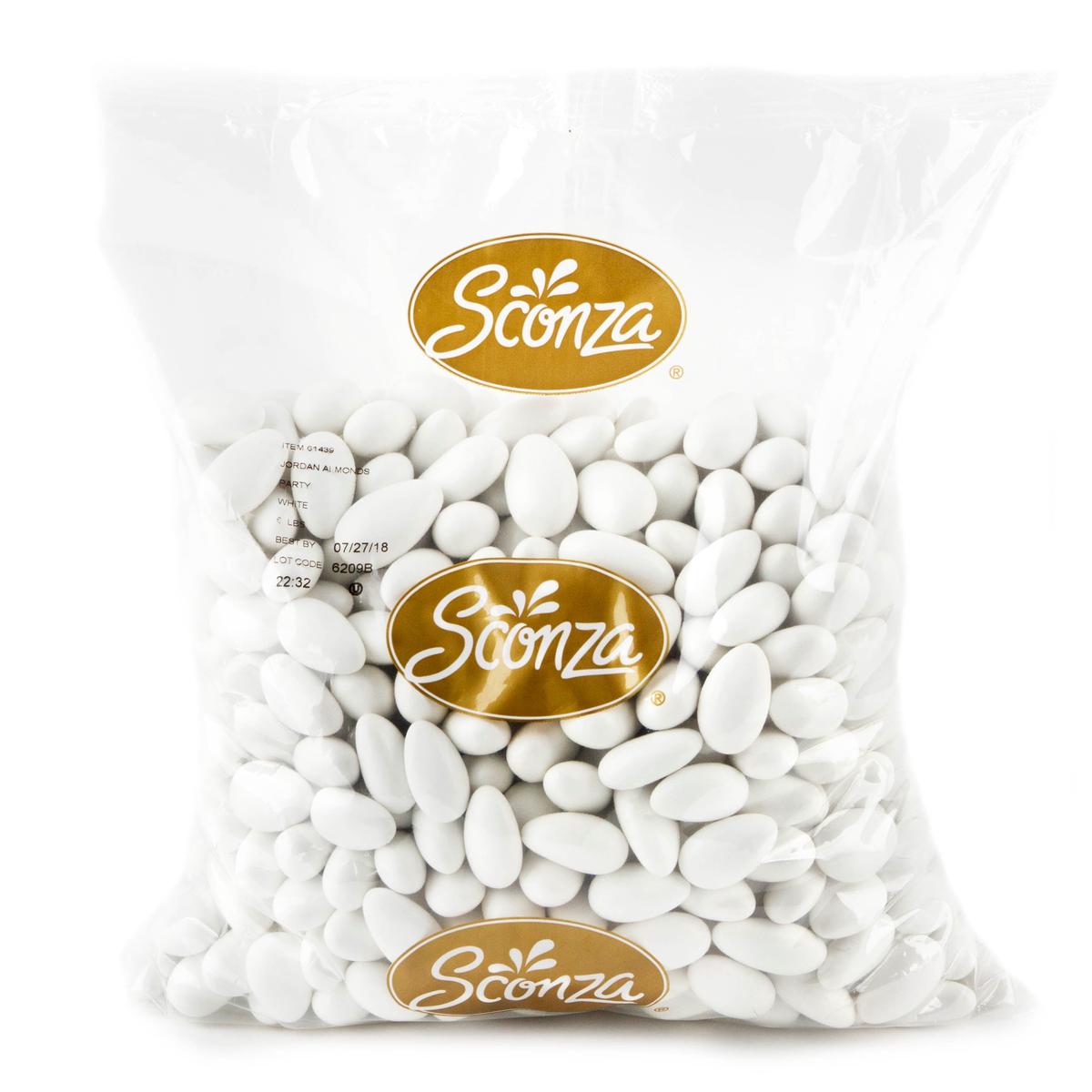 White Party Size Jordan Almond